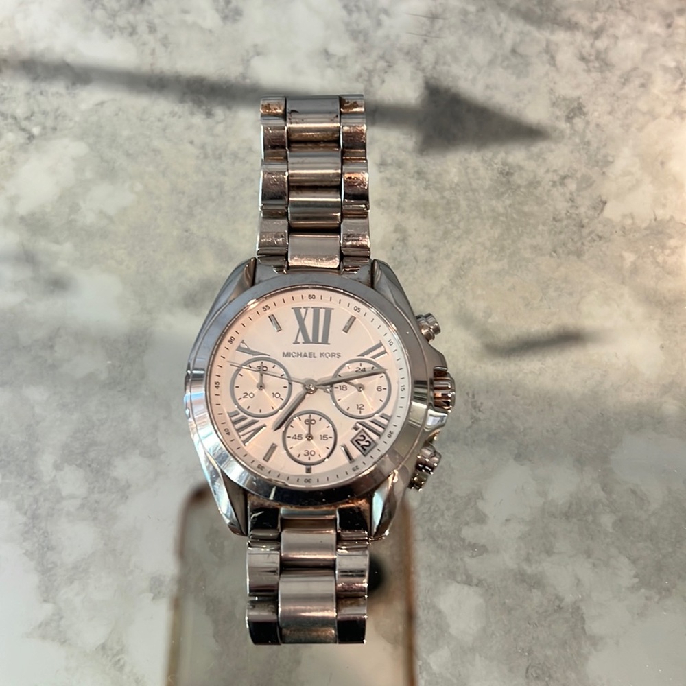 Michael Mors Silver Watch